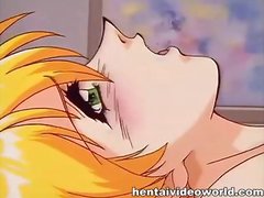 Hentai group sex with young sexy babe