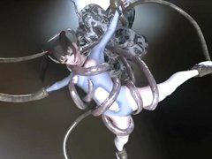 3d ballerina girls fucked by monster tentacles