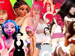 Watch the hottest hip hop big booty hentai porn cartoons on bootyToonz