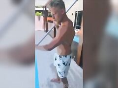 Anime WIFE Aubrey Brown Fucks Pool Boy!
