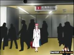 Busty Babe teasing leads to fucking Hentai xxx